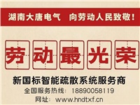 湖南大唐電氣向勞動(dòng)人民致敬！