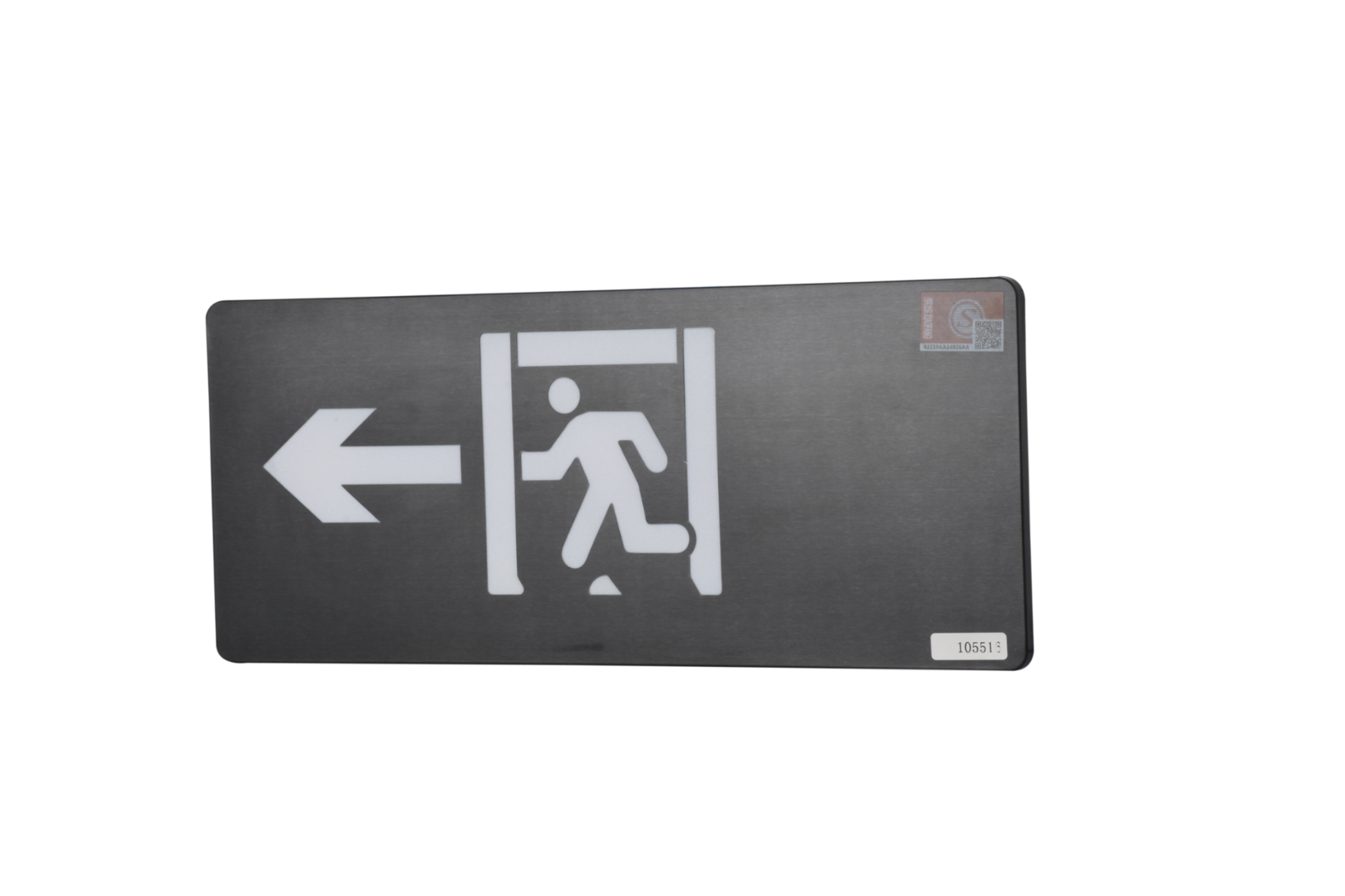 消防應(yīng)急指示燈（左向標(biāo)志指示）DSC_2722、DSC_2760
